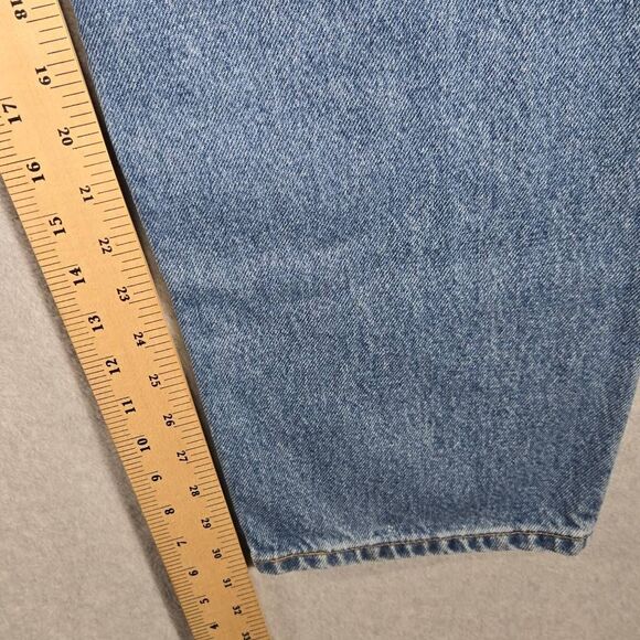 VINTAGE Levis 378 Relax Straight 36x30 (Fits 34x31) Y2K Loose - Picture 10 of 11